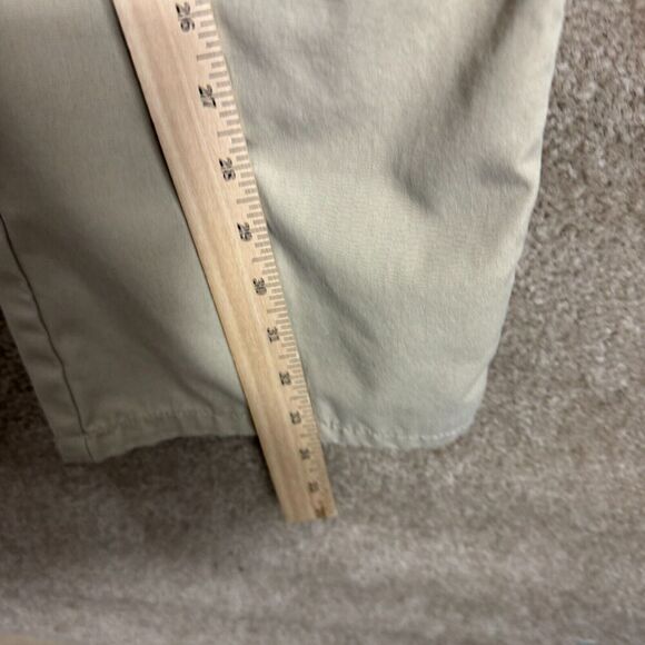 5.11 Tactical Cargo Pants Mens Size 34 x 34 Khaki Straight Elastic Waist Ripstop - Picture 6 of 12